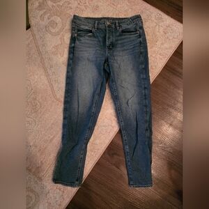 American Eagle Tomgirl Jeans Size 8